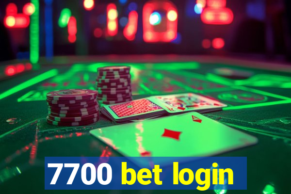 7700 bet login